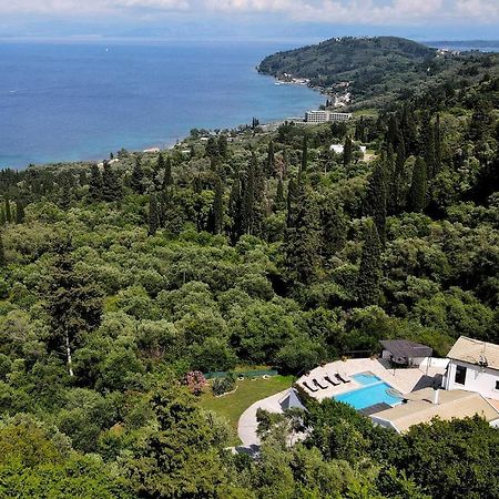 Villa Boukari Chlomos Exterior foto