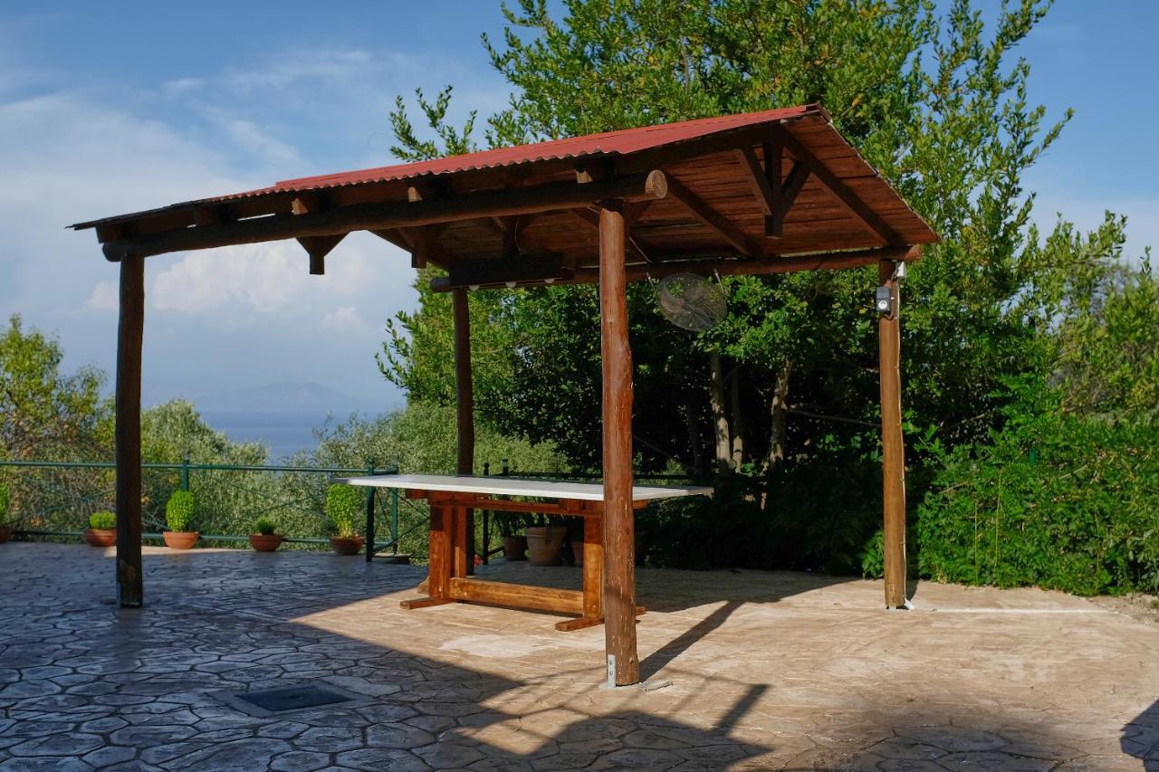 Villa Boukari Chlomos Exterior foto