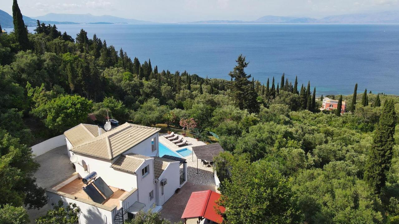 Villa Boukari Chlomos Exterior foto