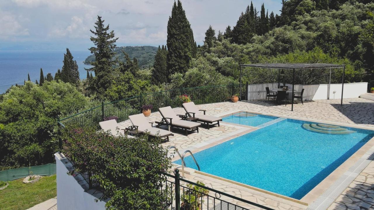 Villa Boukari Chlomos Exterior foto
