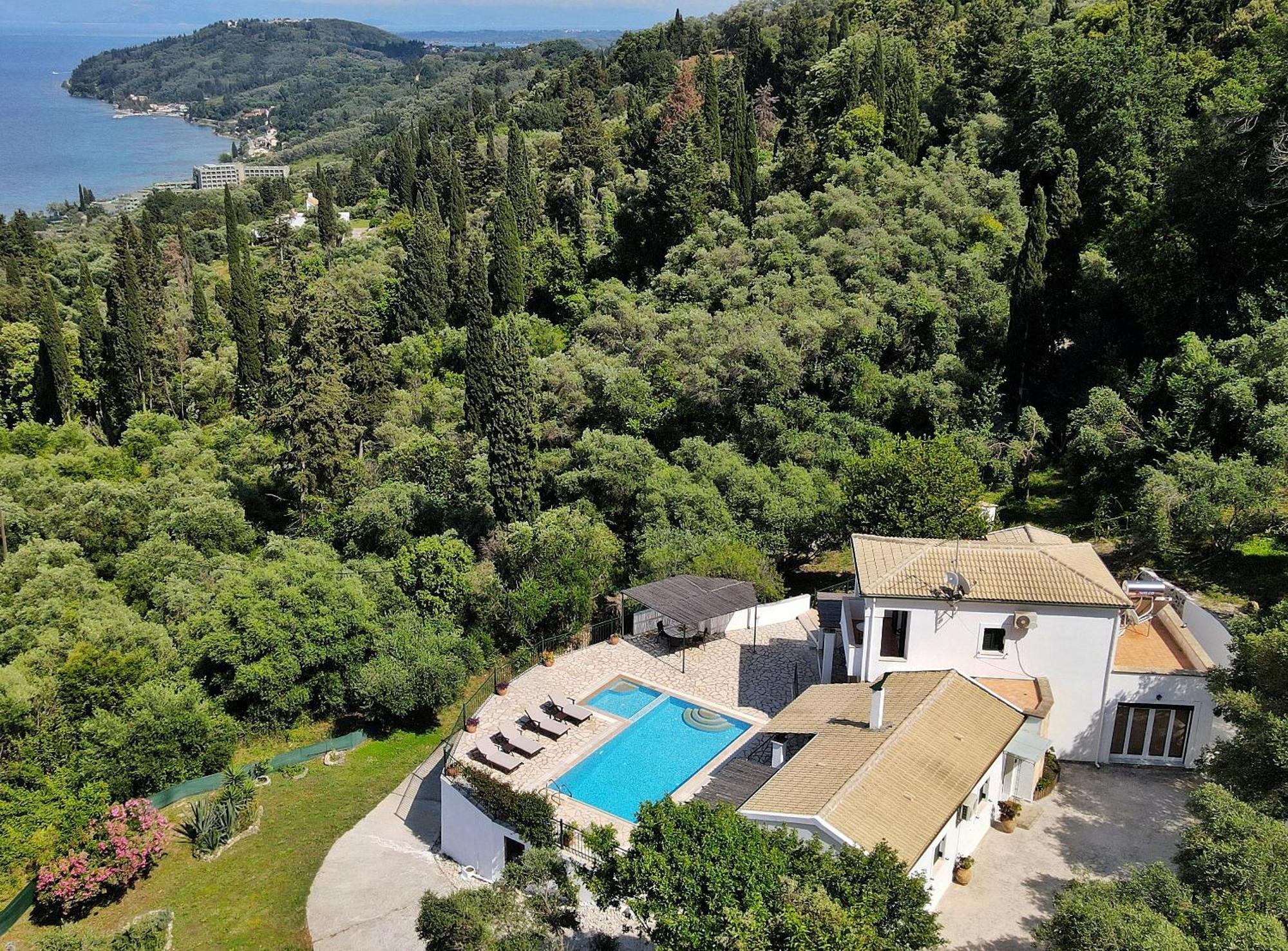 Villa Boukari Chlomos Exterior foto